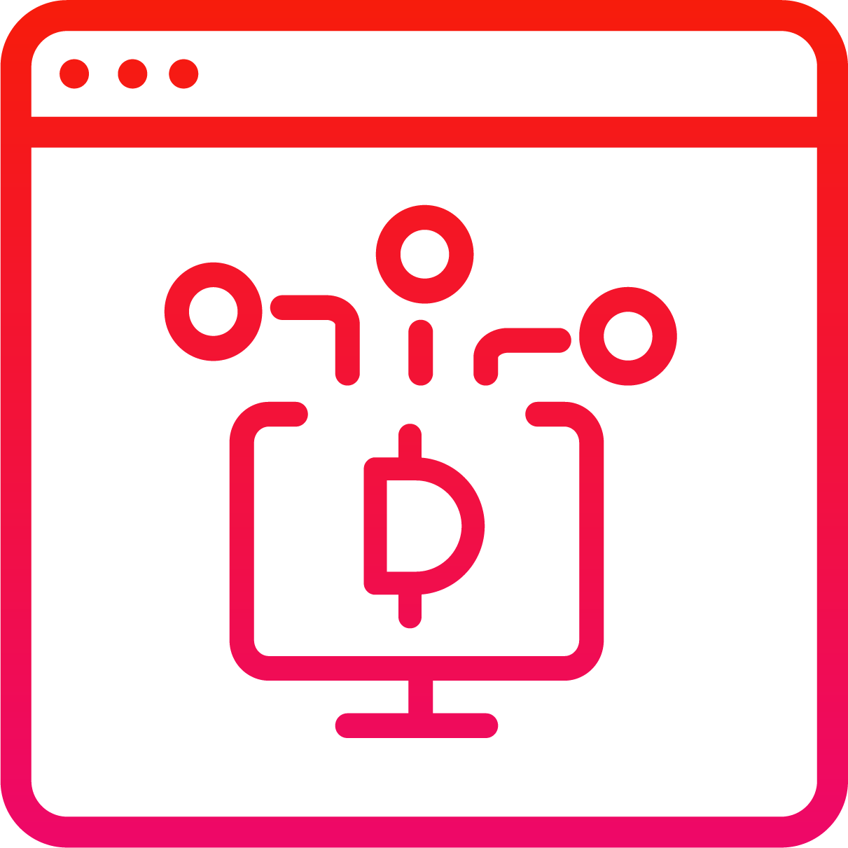 Laravel logo indicating Laravel development