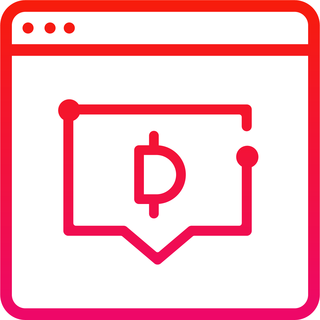 Lock Icon indicating security for laravel development